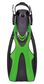 Sea Harvester Dive Fin F81 O/H Green S/M