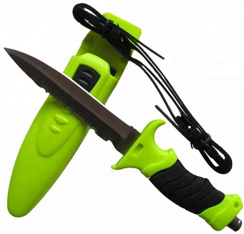 Sea Harvester Standard Dive Knife With Sheath