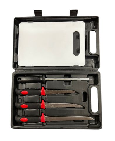 Sea Harvester Fillet Knife Set With Baitboard (Boxed)
