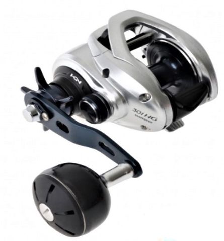 Shimano Tranx 301HG-B Reel Left Hand