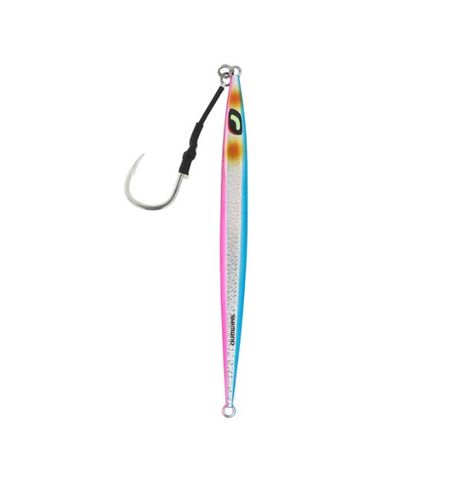 Shimano Ocea Easy Pebble Jig 250g Keimura Blue Pink Holo