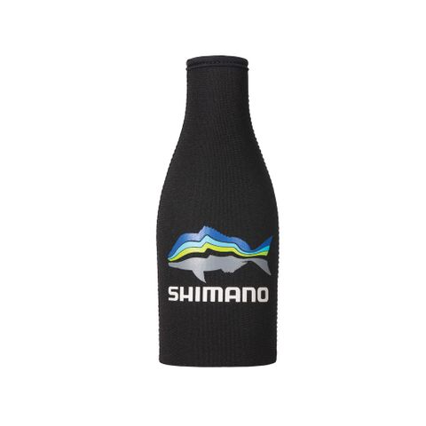 Shimano Bottle Cooler with Zip - Snapper