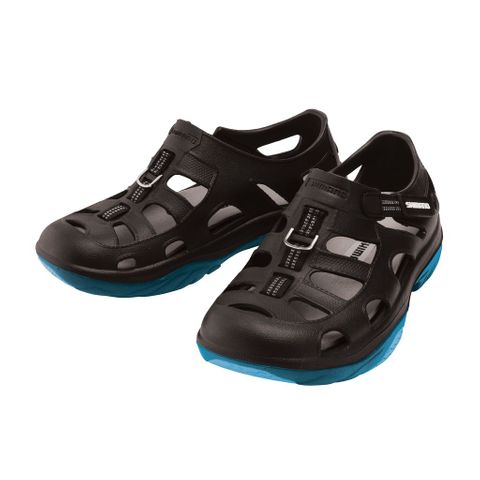 Shimano Evair Marine Shoe Black/Blue US8