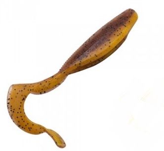 Z Man Curly Tailz 4" Bruised Banana