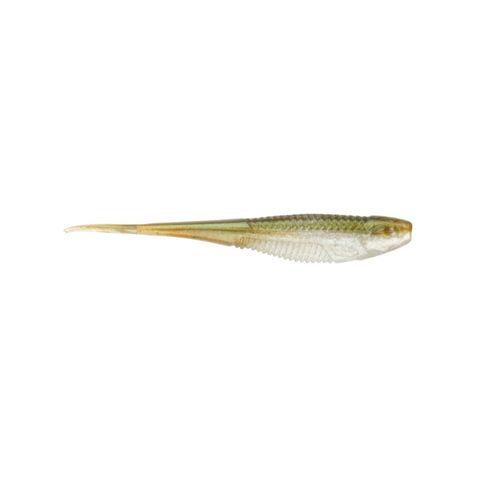 Rapala Crush City 'The Jerk' 5" GS Glow Shad 5pk