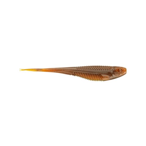 Rapala Crush City 'The Jerk' 3.75" MOUV Motor Oil UV 7pk