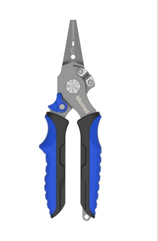 Mustad Straight Nose 7.5" Pliers