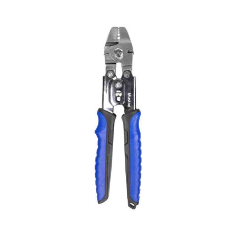 Mustad Stainless Steel 10" Crimping Tool