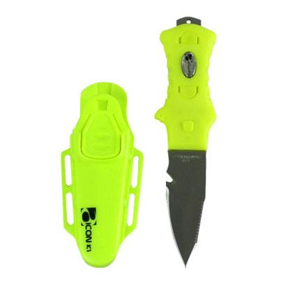 Atlantis Icon K1 Knife Yellow