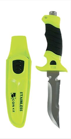 Atlantis Icon K2 Knife Yellow