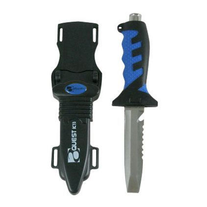 Atlantis Quest K11 Knife Blue