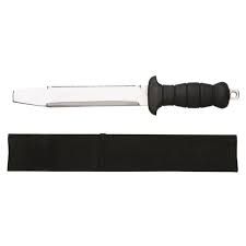 Long Paua Blade Dive Knife