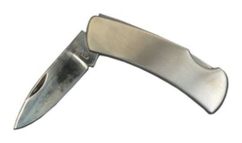 Xcel Lockblade Stainless Steel Pocket Knife