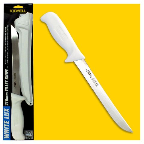 Whitelux Fillet Knife Wide Blade 340mm