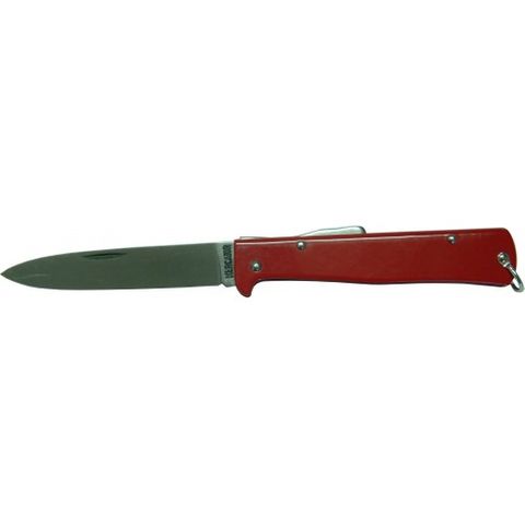 Mercator Pocket Knife (Red)