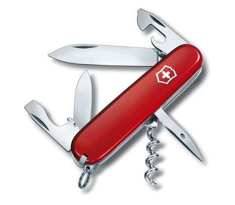 Victorinox Spartan 12 Function Pocket Knife Red