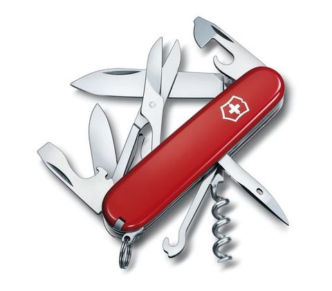 Victorinox Climber 14 Function Pocket Knife Red