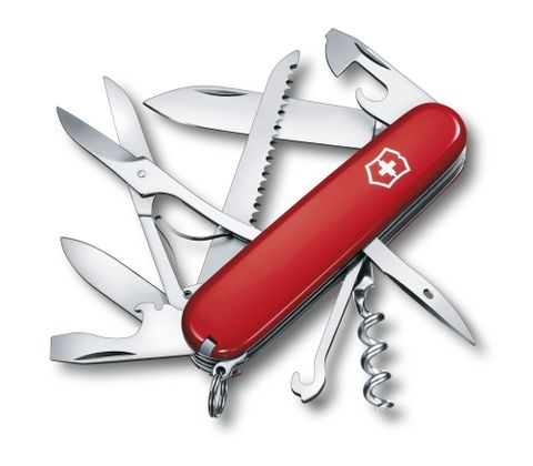 Victorinox Huntsman 15 Function Pocket Knife Red