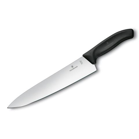 Victorinox Carving Knife Black Handle 19cm