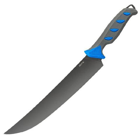 Buck Fillet Knife 10" Blue/Grey with Sheath