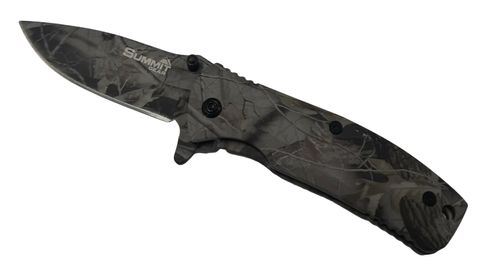 Summit Knife Camo Forest