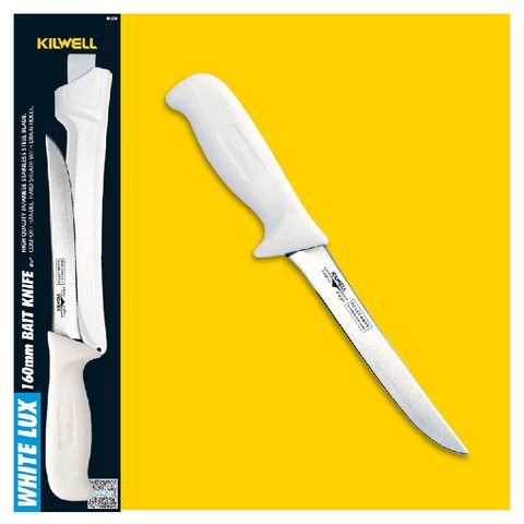 Whitelux Bait Knife Wide Blade 160mm