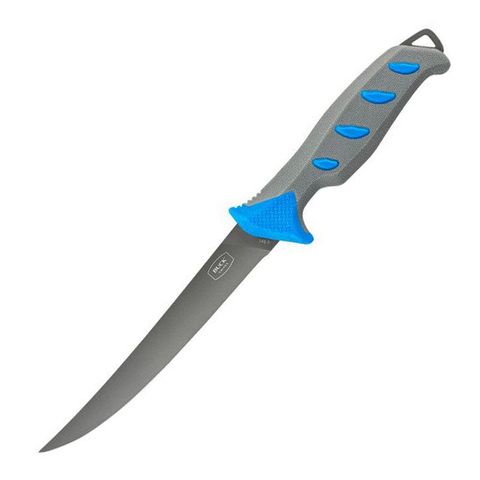 Buck Fillet Knife 6" Blue/Grey with Sheath