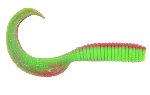 Berkley Gulp Alive Jerk Shad 5 Inch Nuclear Chicken