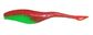 Berkley Gulp Alive Jerk Shad 5in Nuclear Chicken