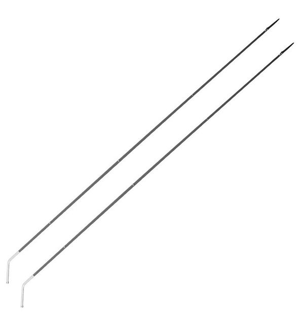 Kilwell 4.6m Outriggers Stiff Telescopic Drop-In Pair