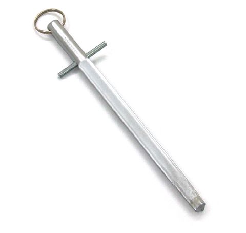 Steel With Ring & Bar 190mm