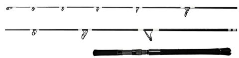 Okuma Skull Dragger Spin Rod 7' 10/15 kg