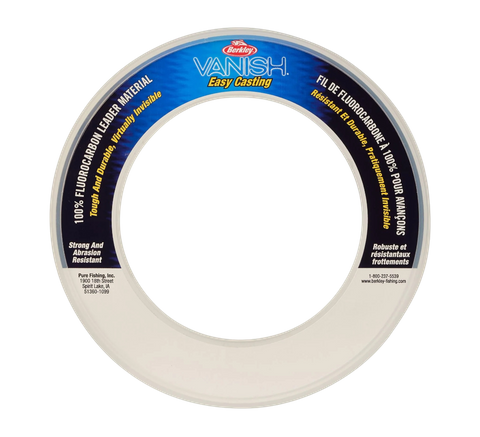 Berkley Vanish Leader Material Coil 40lb