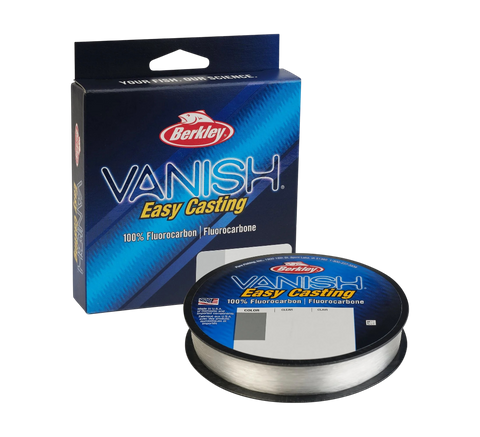 Vanish Leader Material 6lb 250yd Clear