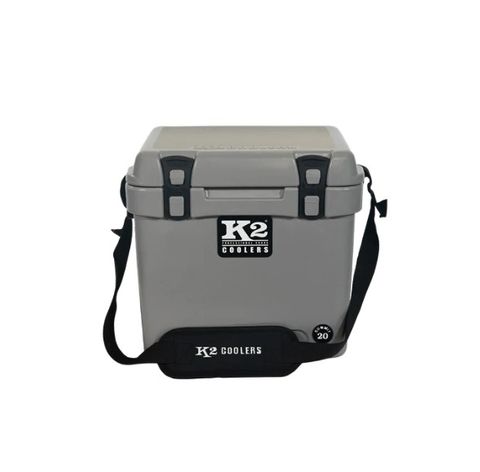 K2 Summit 20 Cooler - Steel Grey (Instore Only)