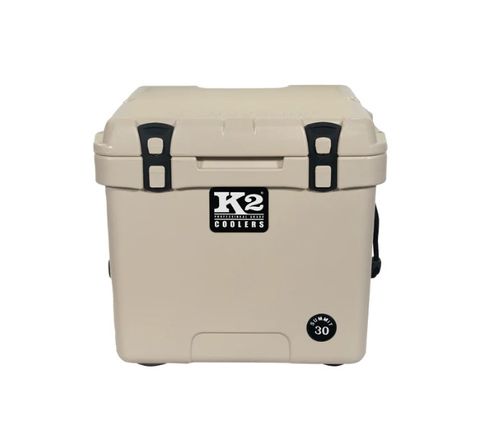 K2 Summit 30 Cooler - Sandstone (Instore Only)
