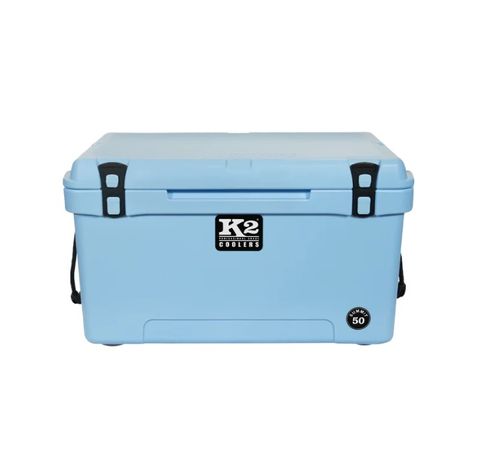 K2 Summit 50 Cooler - Cool Blue