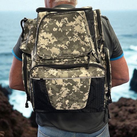 Sea Harvester Tackle Backpack Digi-Camo