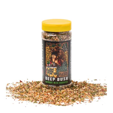 Stef the Maori 'Deep Bush' Savoury with Horopito Seasoning
