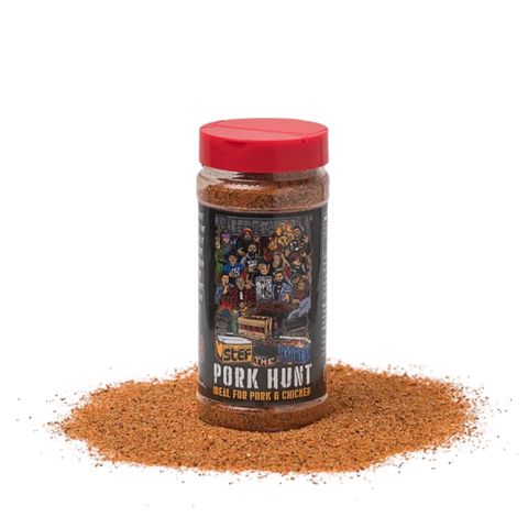 Stef the Maori 'Pork Hunt' Pork, Chicken and Fish Seasoning