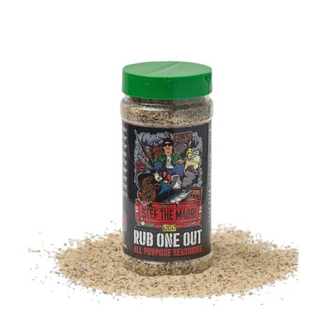 Stef the Maori 'Rub One Out' All Purpose Seasoning