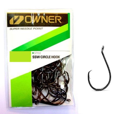 SSW In Line Circle Hooks - Owner Hooks