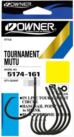 Owner Mutu Tournament Hooks 7/0