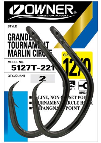 Owner Grander Tournament Circle Hooks