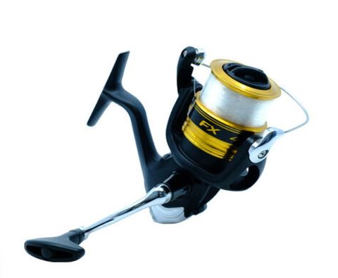 Shimano FX4000 FC Spin Reel w/Line