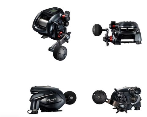 Shimano Plays 3000A Electric Reel