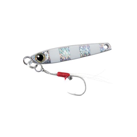 Shimano Metal Shot Tungsten Jig 18g Zebra Glow
