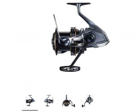 Shimano 23 Power Aero 14000XSC Surf Reel