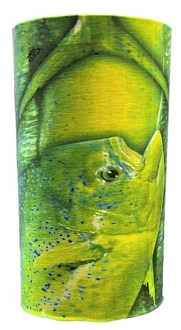 Seamless Tube Headwear Mahi Mahi