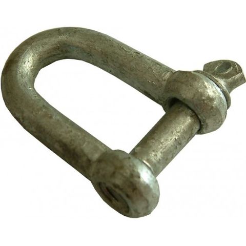 D-Shackle 8mm Galvanised